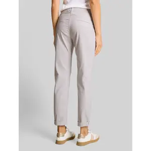 Striped Tapered Trousers Women Tom Tailor image-2