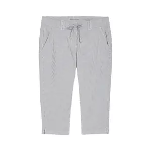Womens Low Rise 3/4 Trousers Tom Tailor Tapered relaxed image-0