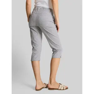 Womens Low Rise 3/4 Trousers Tom Tailor Tapered relaxed image-2