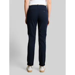 Women's Chino Trousers with Belt Tom Tailor image-2