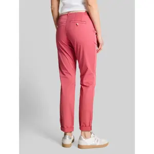 Women's Chino Trousers with Belt Tom Tailor image-2