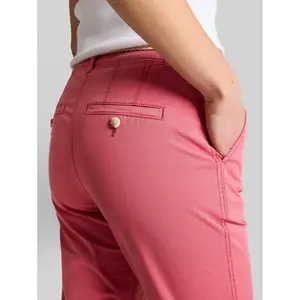 Women's Chino Trousers with Belt Tom Tailor image-3