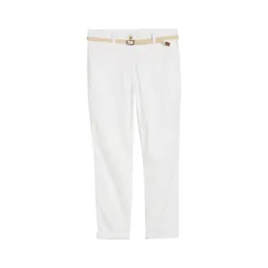 Pantalones chino slim fit senhora Tom Tailor image-0
