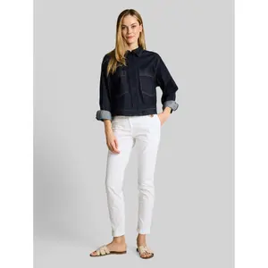 Pantalones chino slim fit senhora Tom Tailor image-1