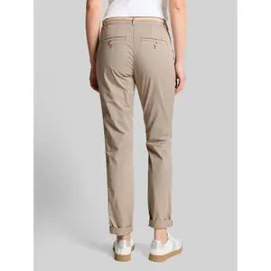 Women's Chino Trousers with Belt Tom Tailor image-2
