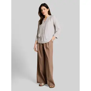 Wide Leg Loose Fit Women's Trousers Tom Tailor image-1