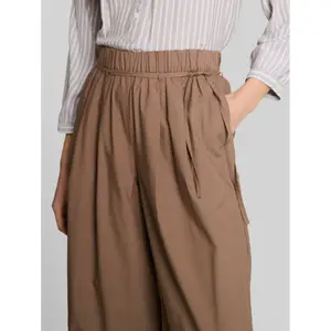 Wide Leg Loose Fit Women's Trousers Tom Tailor image-3