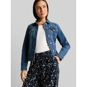 Wide Leg Palazzo Trousers Women with Patterns Tom Tailor image-3