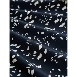 Wide Leg Palazzo Trousers Women with Patterns Tom Tailor image-4