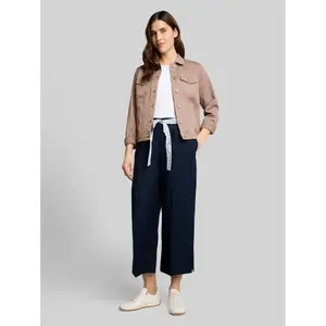 Linen Culottes Women Tom Tailor image-1