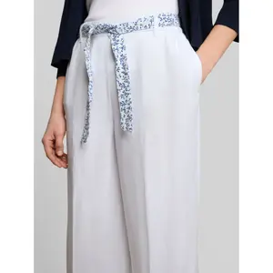Linen Culottes Women Tom Tailor image-3