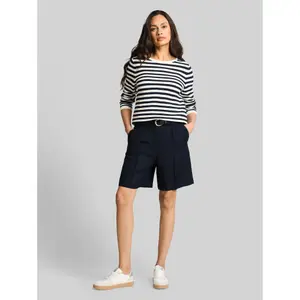 Linen bermuda for women Tom Tailor image-1