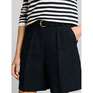 Linen bermuda for women Tom Tailor image-3