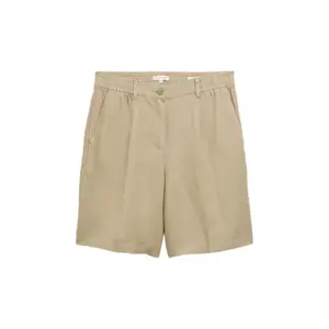 Linen bermuda for women Tom Tailor image-0