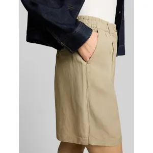 Linen bermuda for women Tom Tailor image-3