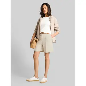 Linen bermuda for women Tom Tailor image-1