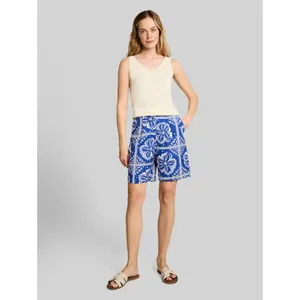 Linen bermuda for women Tom Tailor image-1