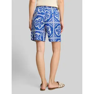 Linen bermuda for women Tom Tailor image-2