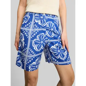 Linen bermuda for women Tom Tailor image-3