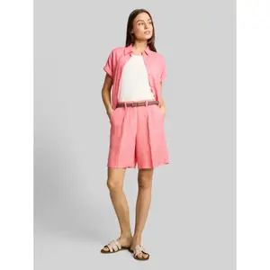 Linen bermuda for women Tom Tailor image-1
