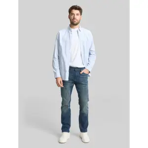 Straight Jeans with Patch Pockets at the Back Tom Tailor Marvin image-1
