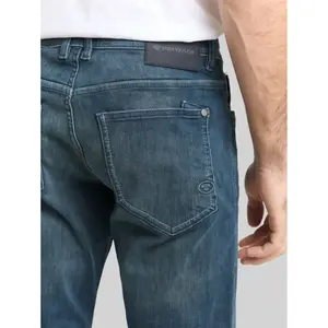 Straight Jeans with Patch Pockets at the Back Tom Tailor Marvin image-3