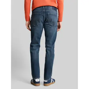 Tapered Jeans with Side Pockets at the Front Tom Tailor Curt image-2