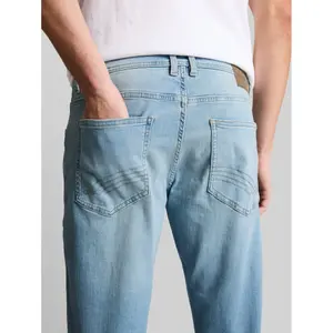 Tapered Jeans with Side Pockets at the Front Tom Tailor Curt image-3