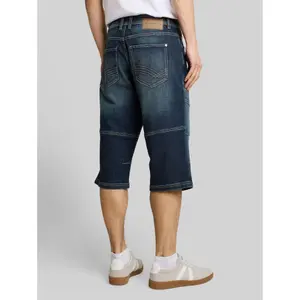 Denim Shorts with Drawstring Tom Tailor Morris image-2