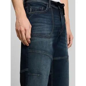 Denim Shorts with Drawstring Tom Tailor Morris image-3
