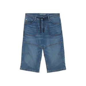 Denim Shorts with Drawstring Tom Tailor Morris image-0