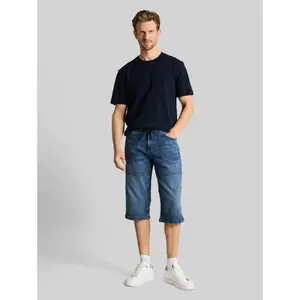 Denim Shorts with Drawstring Tom Tailor Morris image-1