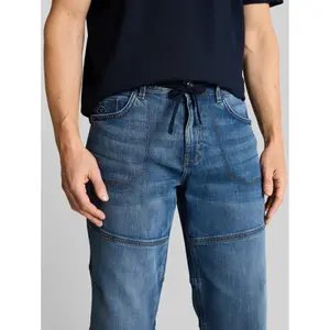 Denim Shorts with Drawstring Tom Tailor Morris image-3