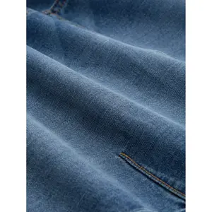 Denim Shorts with Drawstring Tom Tailor Morris image-4