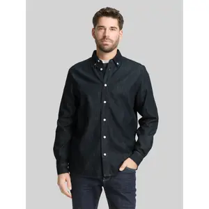Denim shirt Tom Tailor Basic image-1