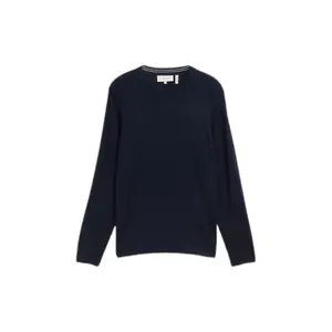 Knitted Jumper with Ribbed Hem Tom Tailor image-0