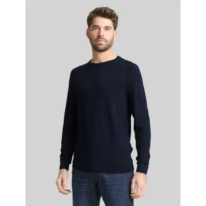 Knitted Jumper with Ribbed Hem Tom Tailor image-1