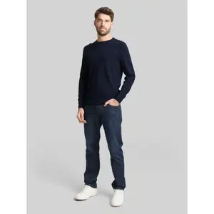 Knitted Jumper with Ribbed Hem Tom Tailor image-3