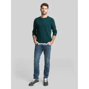 Knitted Jumper with Ribbed Hem Tom Tailor image-3