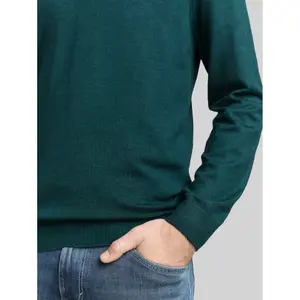 Knitted Jumper with Ribbed Hem Tom Tailor image-4