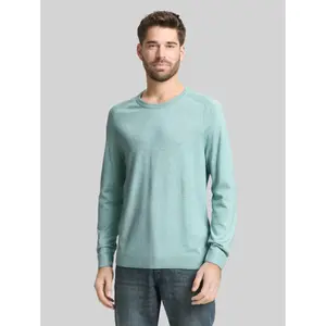 Knitted Jumper with Ribbed Hem Tom Tailor image-1