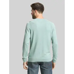 Knitted Jumper with Ribbed Hem Tom Tailor image-2
