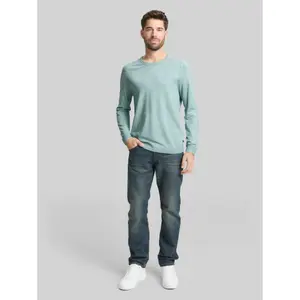 Knitted Jumper with Ribbed Hem Tom Tailor image-3