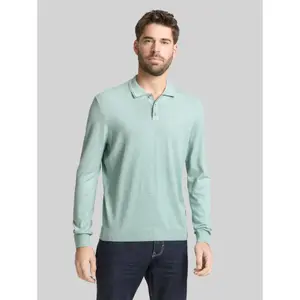 Mesh polo shirt Tom Tailor image-1