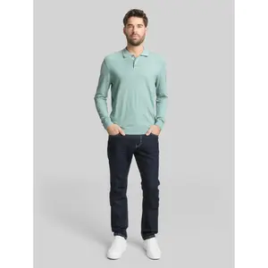 Mesh polo shirt Tom Tailor image-3