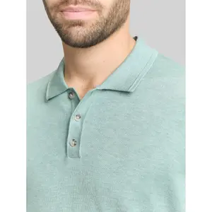 Mesh polo shirt Tom Tailor image-4