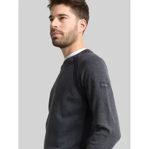 Cotton Knit Sweater Tom Tailor image-4