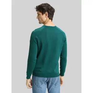 Cotton Knit Sweater Tom Tailor image-2