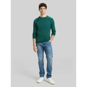 Cotton Knit Sweater Tom Tailor image-3