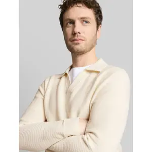 Polo Shirt with Knit Collar Tom Tailor image-4